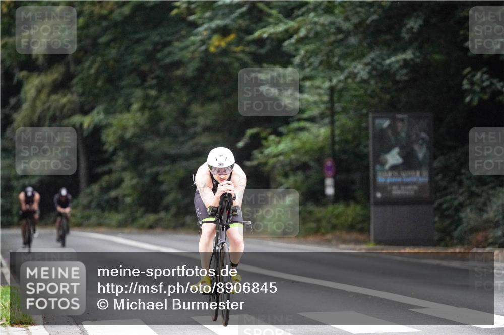 14.09.2025 - Stadtparktriathlon Michael Burmester http://msf.ph/oto/8906845 14.09.2025 09:13:58 Radfahren 366, 368, 419 meine-sportfotos.de