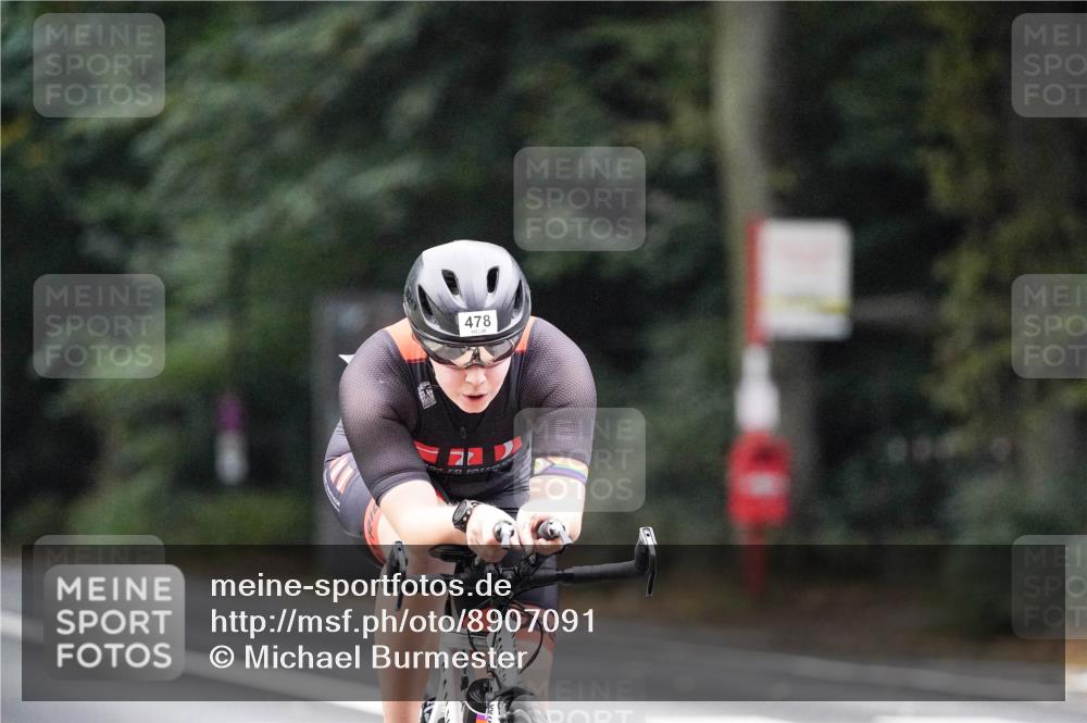 14.09.2025 - Stadtparktriathlon Michael Burmester http://msf.ph/oto/8907091 14.09.2025 09:16:30 Radfahren 328, 330, 355, 367, 478 meine-sportfotos.de