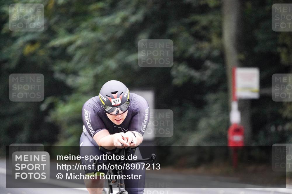 14.09.2025 - Stadtparktriathlon Michael Burmester http://msf.ph/oto/8907213 14.09.2025 09:17:31 Radfahren 313, 335, 421, 436, 452 meine-sportfotos.de