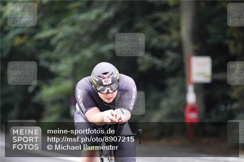 14.09.2025 - Stadtparktriathlon Michael Burmester http://msf.ph/oto/8907215 14.09.2025 09:17:31 Radfahren 313, 335, 421, 436, 452 meine-sportfotos.de