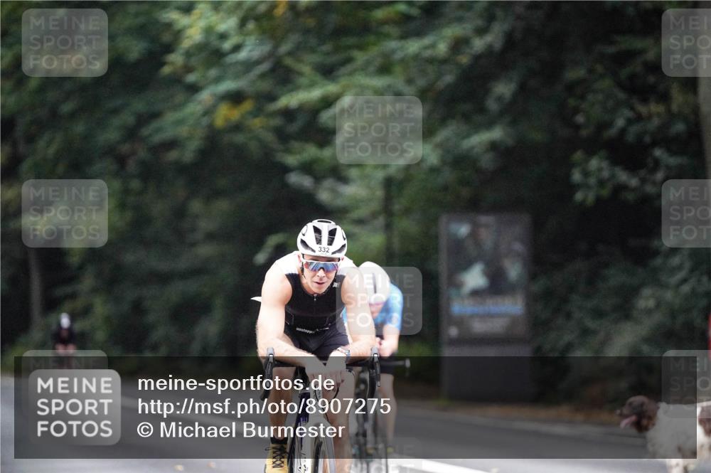 14.09.2025 - Stadtparktriathlon Michael Burmester http://msf.ph/oto/8907275 14.09.2025 09:18:07 Radfahren 307, 332, 412, 420, 459, 474 meine-sportfotos.de