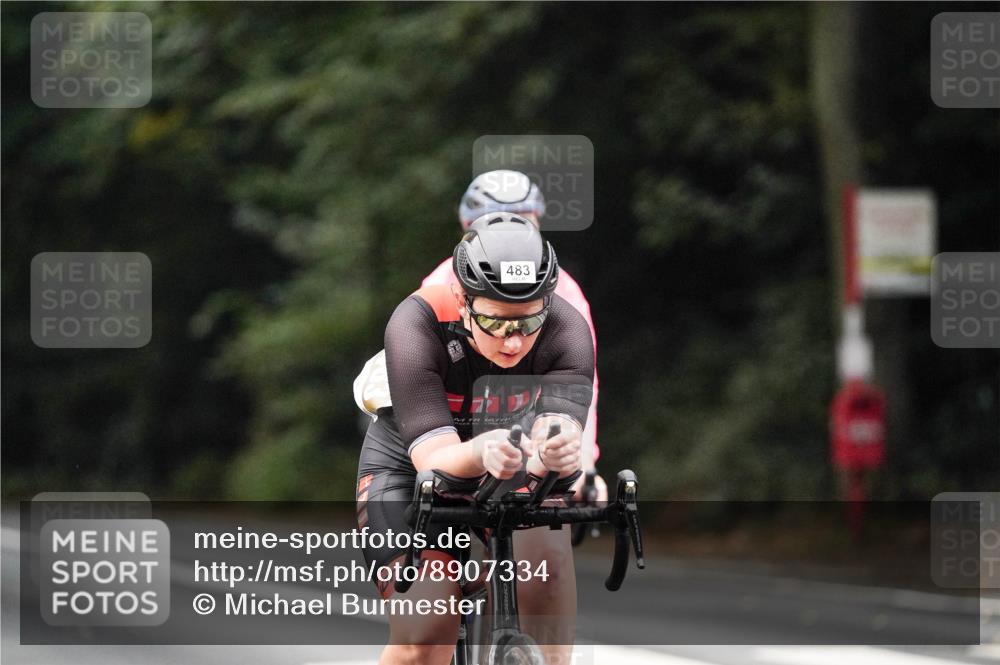 14.09.2025 - Stadtparktriathlon Michael Burmester http://msf.ph/oto/8907334 14.09.2025 09:18:33 Radfahren 358, 374, 415, 483 meine-sportfotos.de
