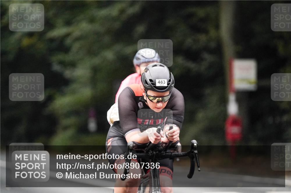 14.09.2025 - Stadtparktriathlon Michael Burmester http://msf.ph/oto/8907336 14.09.2025 09:18:33 Radfahren 358, 374, 415, 483 meine-sportfotos.de