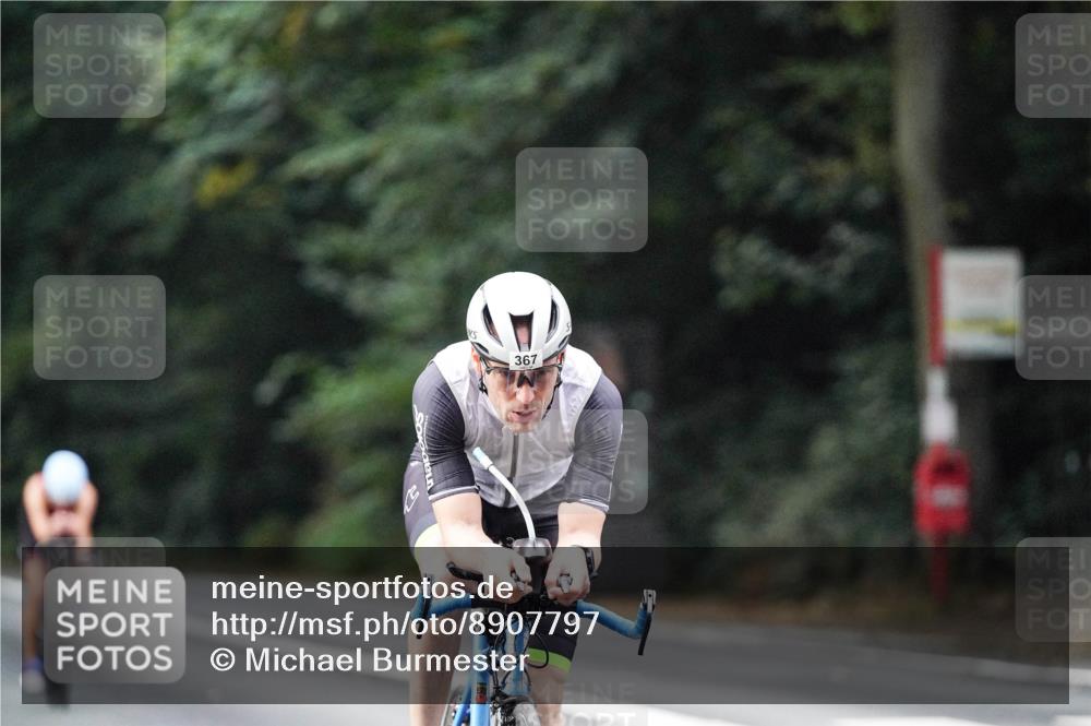 14.09.2025 - Stadtparktriathlon Michael Burmester http://msf.ph/oto/8907797 14.09.2025 09:22:29 Radfahren 367, 376, 418, 435, 437, 466 meine-sportfotos.de
