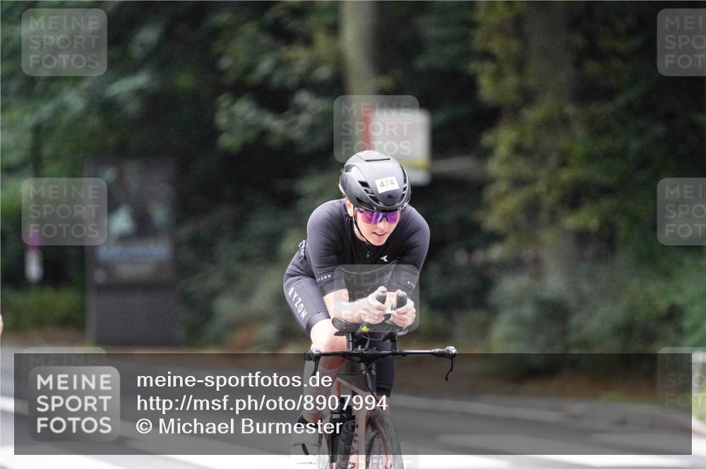 14.09.2025 - Stadtparktriathlon Michael Burmester http://msf.ph/oto/8907994 14.09.2025 09:24:52 Radfahren 332, 387, 440, 474 meine-sportfotos.de