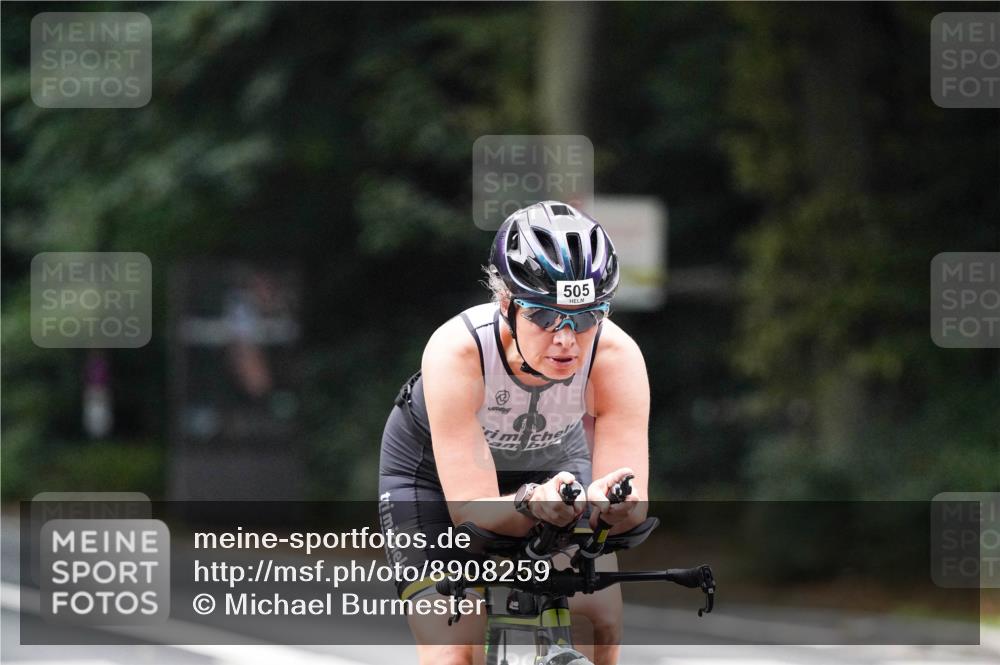 14.09.2025 - Stadtparktriathlon Michael Burmester http://msf.ph/oto/8908259 14.09.2025 09:27:56 Radfahren 485, 505 meine-sportfotos.de