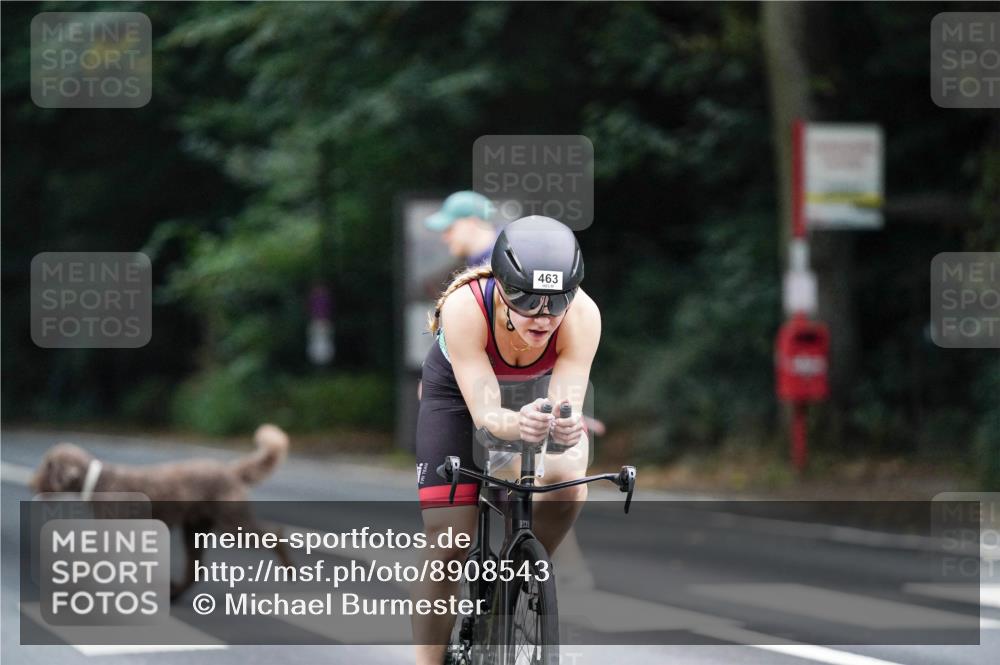 14.09.2025 - Stadtparktriathlon Michael Burmester http://msf.ph/oto/8908543 14.09.2025 09:36:19 Radfahren 463, 485 meine-sportfotos.de
