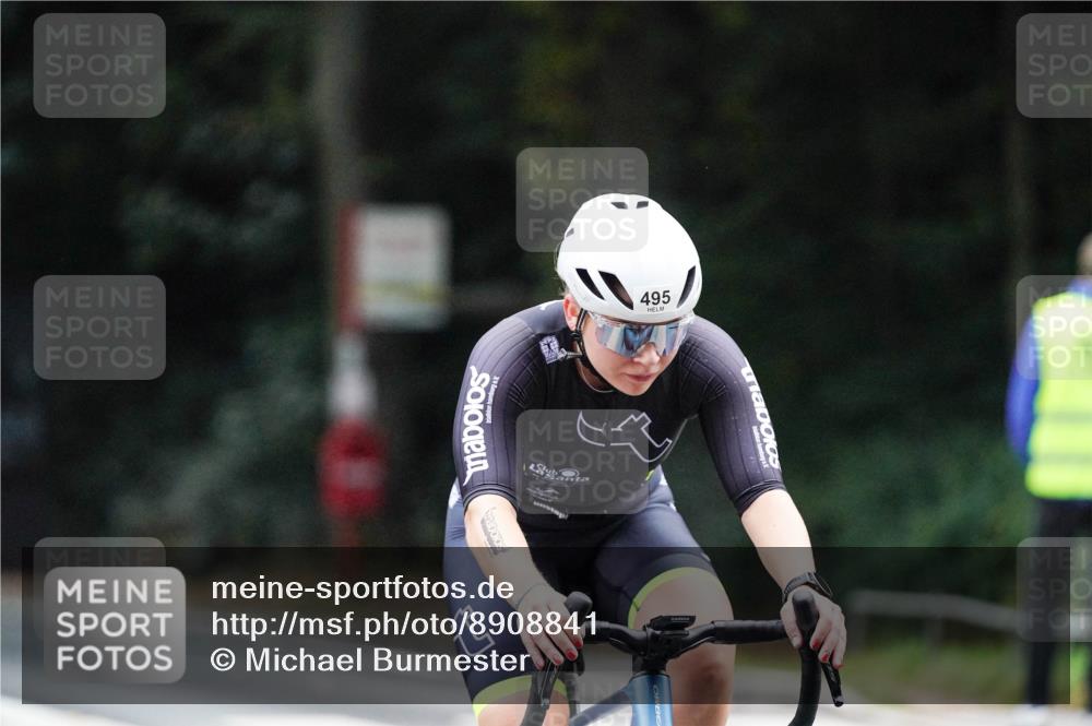 14.09.2025 - Stadtparktriathlon Michael Burmester http://msf.ph/oto/8908841 14.09.2025 09:47:34 Radfahren 443, 447, 475, 481, 495 meine-sportfotos.de