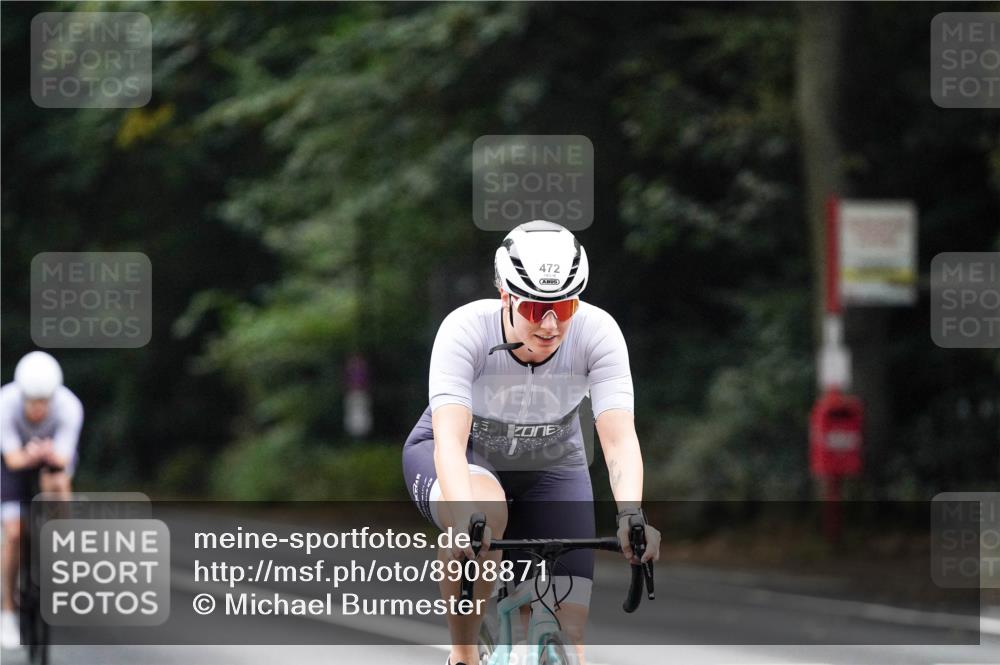 14.09.2025 - Stadtparktriathlon Michael Burmester http://msf.ph/oto/8908871 14.09.2025 09:48:29 Radfahren 439, 472, 605 meine-sportfotos.de