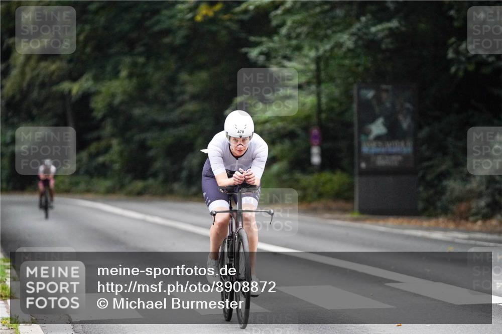 14.09.2025 - Stadtparktriathlon Michael Burmester http://msf.ph/oto/8908872 14.09.2025 09:48:30 Radfahren 439, 472 meine-sportfotos.de
