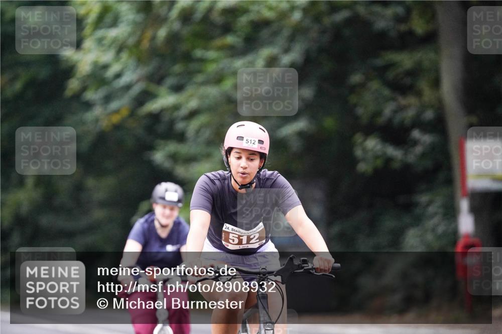 14.09.2025 - Stadtparktriathlon Michael Burmester http://msf.ph/oto/8908932 14.09.2025 09:51:35 Radfahren 512, 533, 570, 620 meine-sportfotos.de