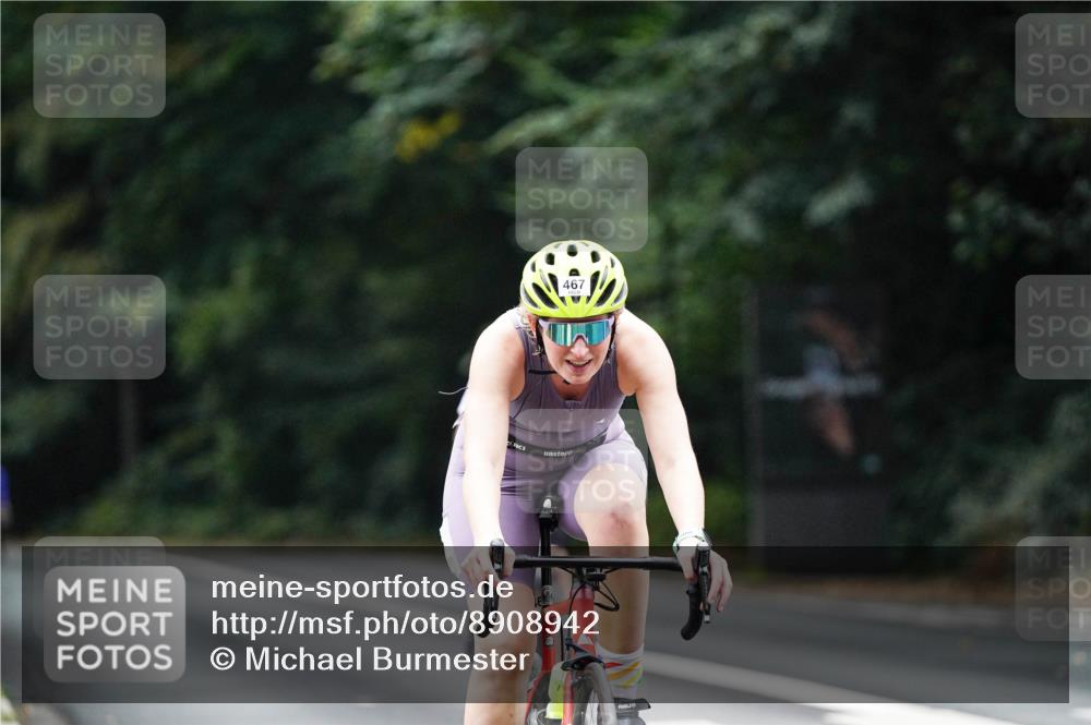 14.09.2025 - Stadtparktriathlon Michael Burmester http://msf.ph/oto/8908942 14.09.2025 09:51:52 Radfahren 467, 505, 584 meine-sportfotos.de