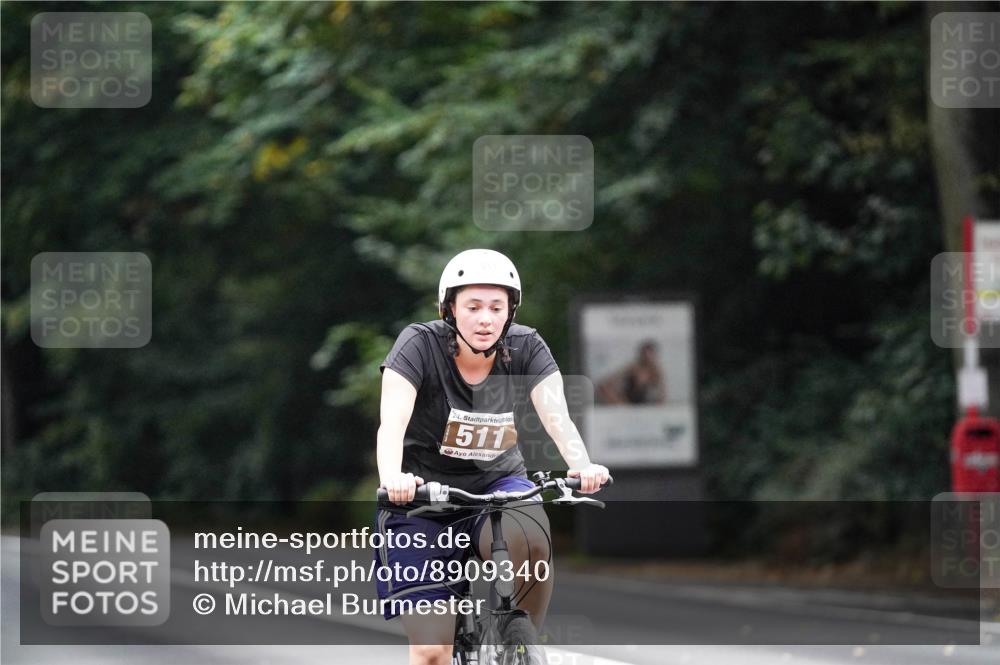 14.09.2025 - Stadtparktriathlon Michael Burmester http://msf.ph/oto/8909340 14.09.2025 10:04:13 Radfahren 511, 578 meine-sportfotos.de