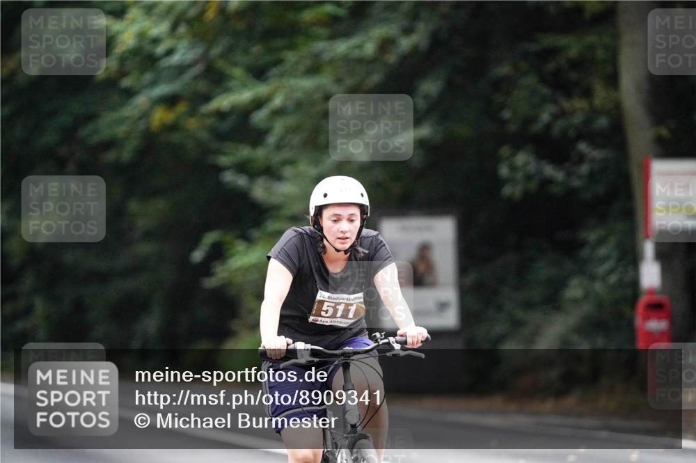14.09.2025 - Stadtparktriathlon Michael Burmester http://msf.ph/oto/8909341 14.09.2025 10:04:13 Radfahren 511, 578 meine-sportfotos.de
