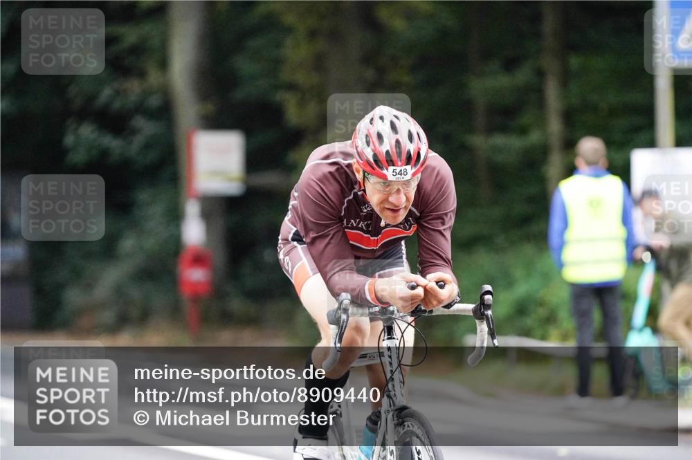 14.09.2025 - Stadtparktriathlon Michael Burmester http://msf.ph/oto/8909440 14.09.2025 10:07:33 Radfahren 524, 537, 545, 548 meine-sportfotos.de