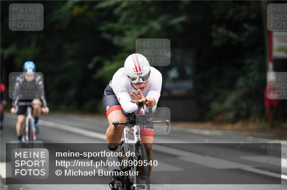 14.09.2025 - Stadtparktriathlon Michael Burmester http://msf.ph/oto/8909540 14.09.2025 10:10:22 Radfahren 544, 561, 577, 594 meine-sportfotos.de