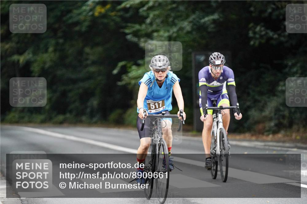 14.09.2025 - Stadtparktriathlon Michael Burmester http://msf.ph/oto/8909661 14.09.2025 10:14:30 Radfahren 511, 517, 590 meine-sportfotos.de