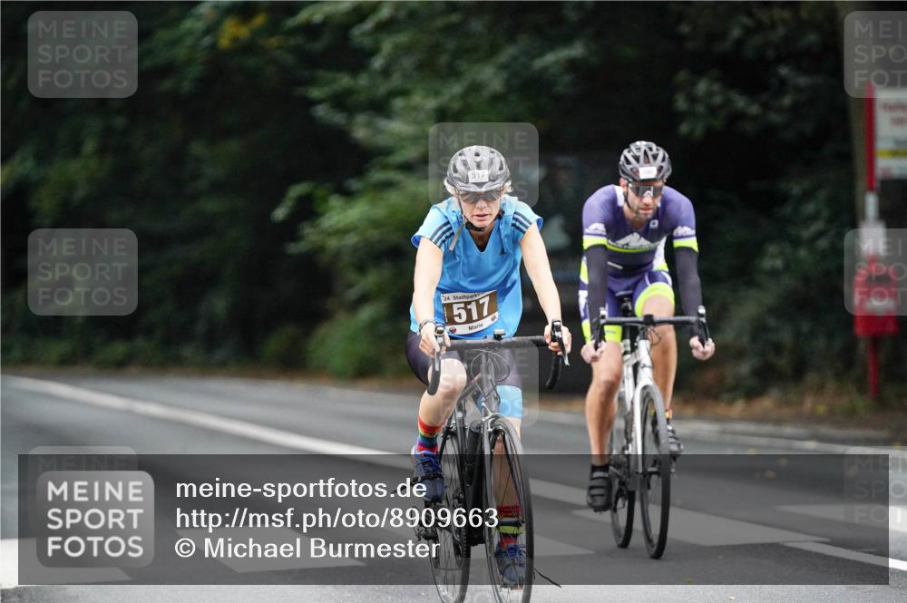 14.09.2025 - Stadtparktriathlon Michael Burmester http://msf.ph/oto/8909663 14.09.2025 10:14:31 Radfahren 511, 517, 590 meine-sportfotos.de