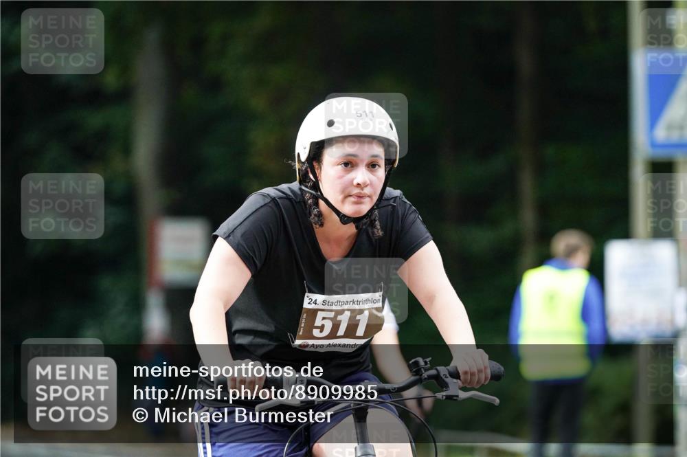 14.09.2025 - Stadtparktriathlon Michael Burmester http://msf.ph/oto/8909985 14.09.2025 10:24:49 Radfahren 511, 525, 580, 663, 668, 683 meine-sportfotos.de