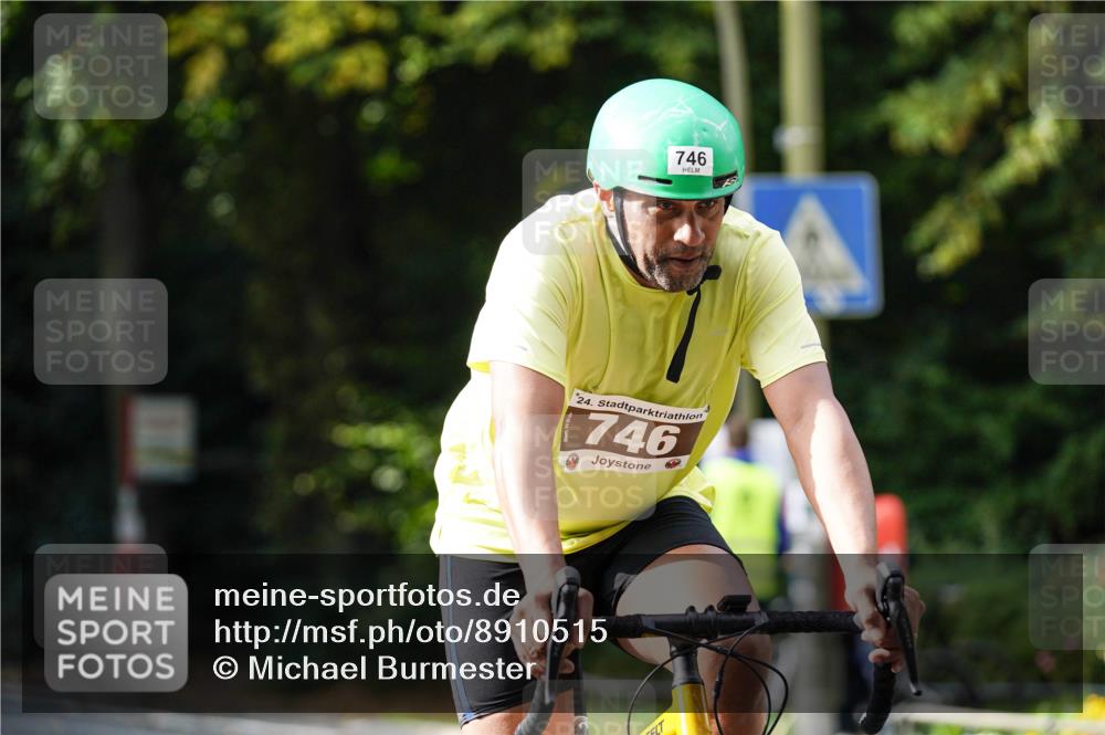 14.09.2025 - Stadtparktriathlon Michael Burmester http://msf.ph/oto/8910515 14.09.2025 10:41:13 Radfahren 746, 771, 778, 791 meine-sportfotos.de