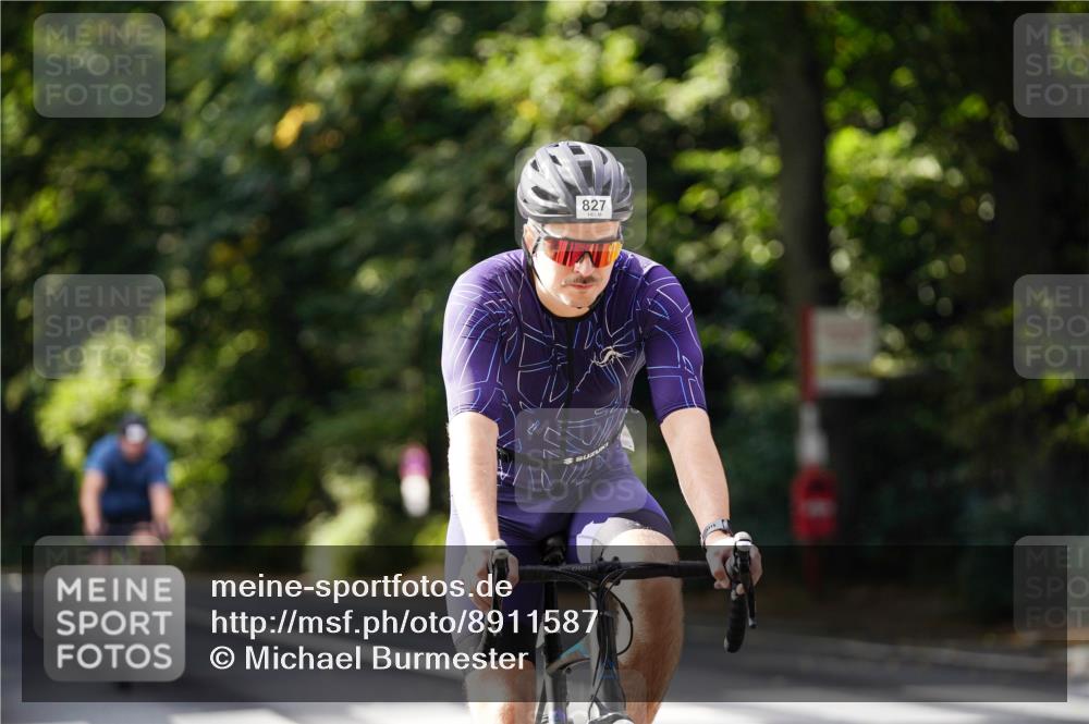 14.09.2025 - Stadtparktriathlon Michael Burmester http://msf.ph/oto/8911587 14.09.2025 11:13:13 Radfahren 827, 859, 861, 891, 973 meine-sportfotos.de