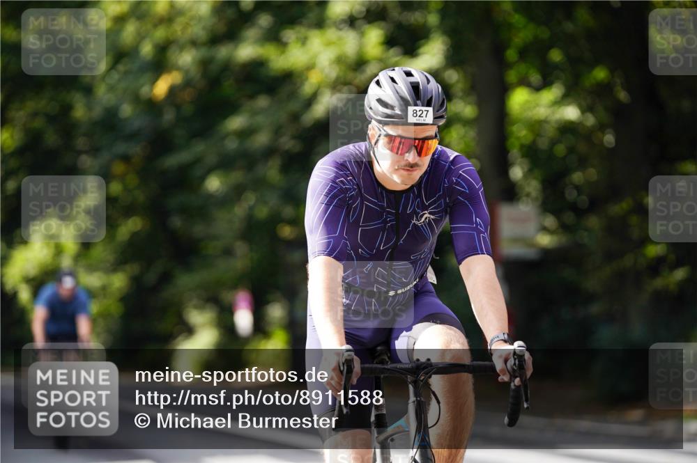 14.09.2025 - Stadtparktriathlon Michael Burmester http://msf.ph/oto/8911588 14.09.2025 11:13:13 Radfahren 827, 859, 861, 891, 973 meine-sportfotos.de