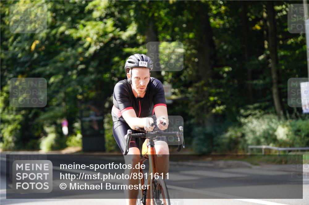 14.09.2025 - Stadtparktriathlon Michael Burmester http://msf.ph/oto/8911611 14.09.2025 11:13:47 Radfahren 855, 865, 874 meine-sportfotos.de