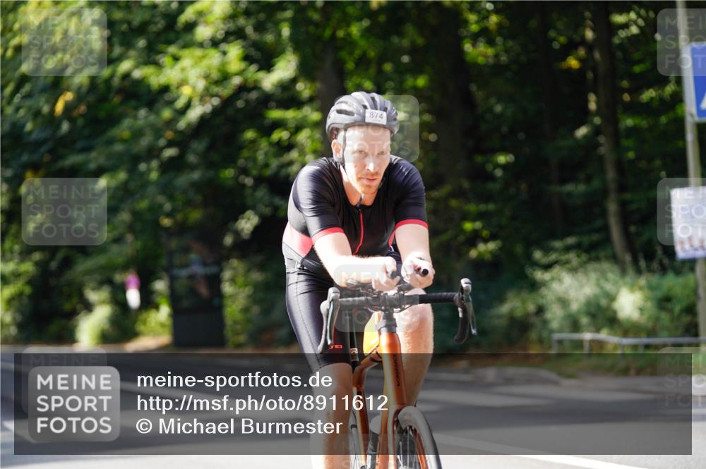 14.09.2025 - Stadtparktriathlon Michael Burmester http://msf.ph/oto/8911612 14.09.2025 11:13:47 Radfahren 855, 865, 874 meine-sportfotos.de