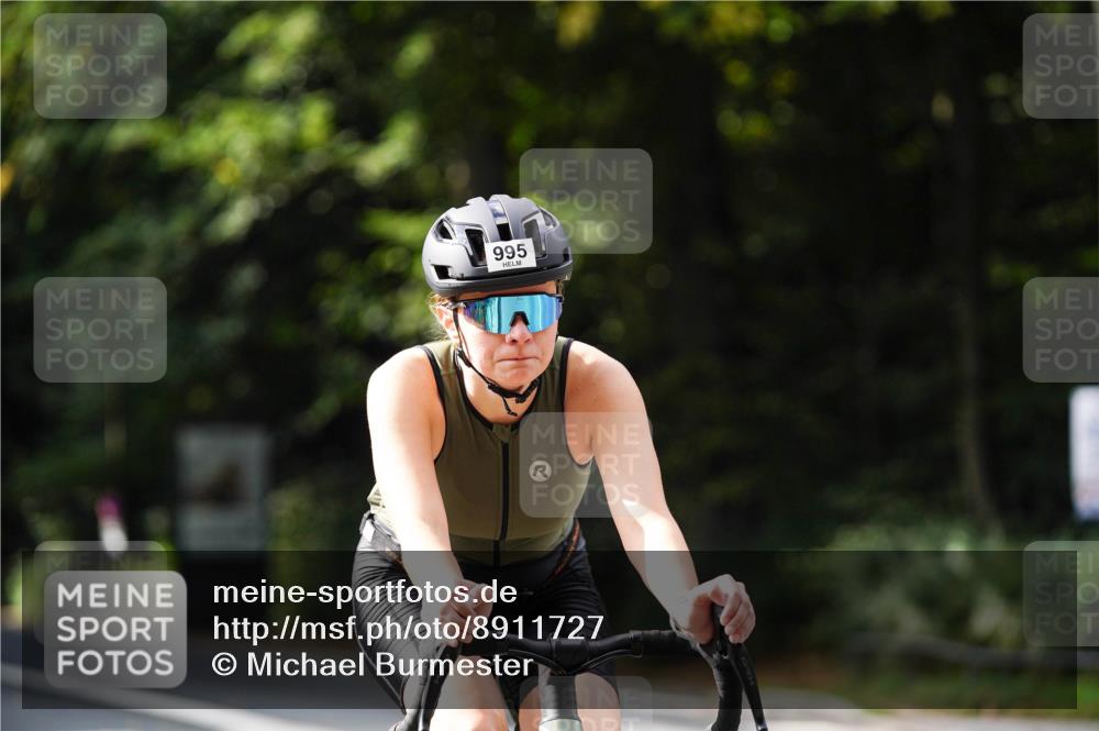 14.09.2025 - Stadtparktriathlon Michael Burmester http://msf.ph/oto/8911727 14.09.2025 11:17:46 Radfahren 805, 995 meine-sportfotos.de