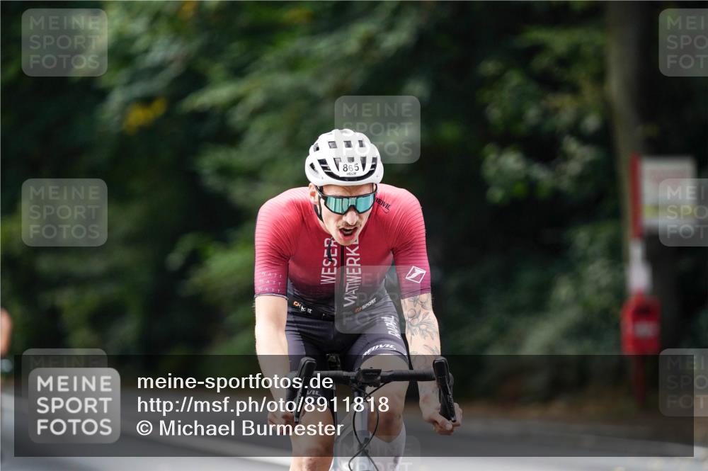 14.09.2025 - Stadtparktriathlon Michael Burmester http://msf.ph/oto/8911818 14.09.2025 11:20:19 Radfahren 772, 833, 853, 859, 865, 872 meine-sportfotos.de