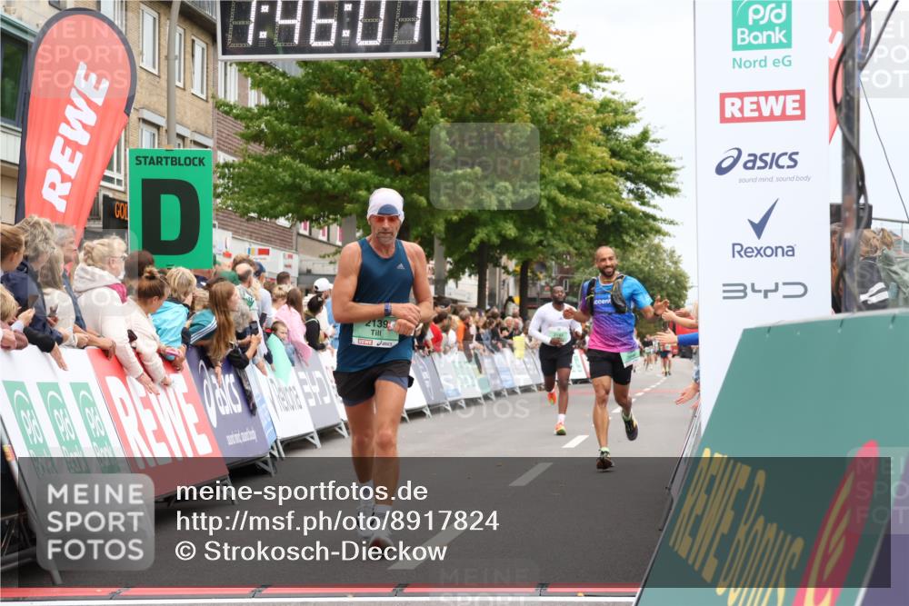 21.09.2025 - PSD Bank Halbmarathon Strokosch-Dieckow http://msf.ph/oto/8917824 21.09.2025 11:45:31 Ziel 1023, 2139, 2143, 2606, 3024 meine-sportfotos.de
