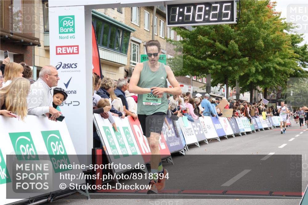 21.09.2025 - PSD Bank Halbmarathon Strokosch-Dieckow http://msf.ph/oto/8918394 21.09.2025 11:47:49 Ziel 2276, 2570 meine-sportfotos.de