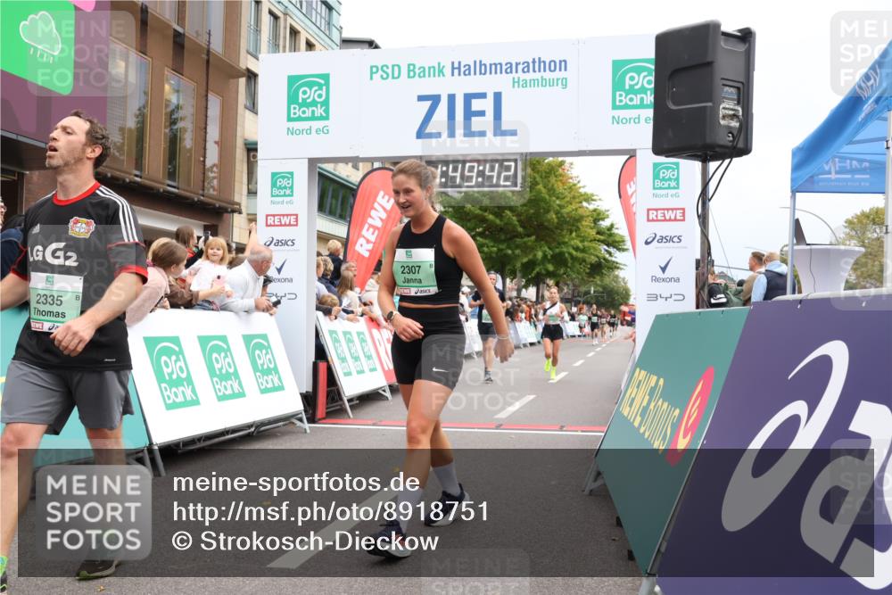 21.09.2025 - PSD Bank Halbmarathon Strokosch-Dieckow http://msf.ph/oto/8918751 21.09.2025 11:49:05 Ziel 1659, 2053, 2307, 2335, 2419, 2777 meine-sportfotos.de