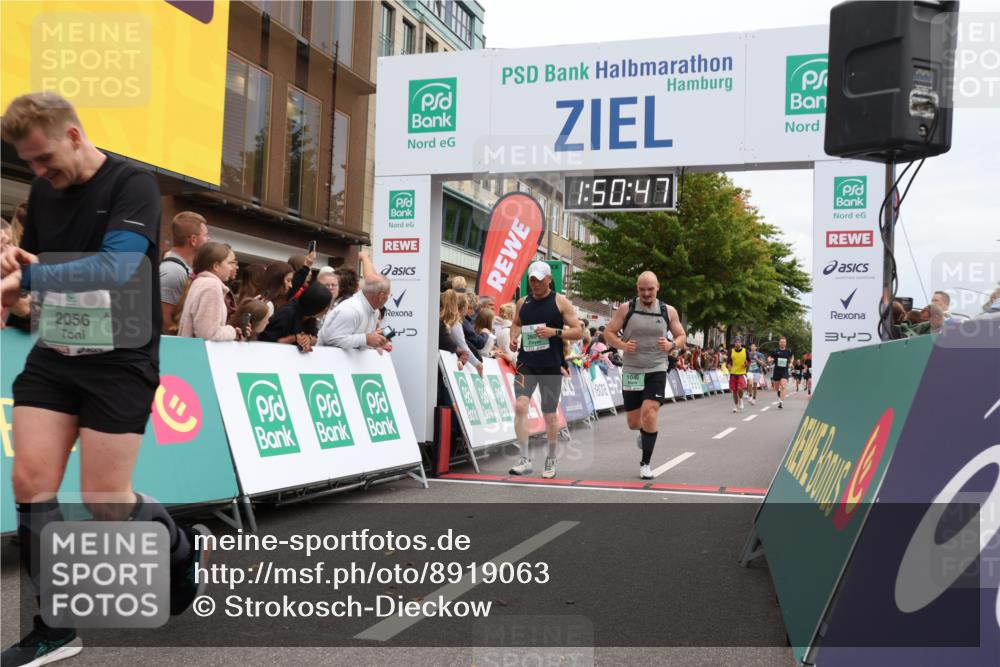 21.09.2025 - PSD Bank Halbmarathon Strokosch-Dieckow http://msf.ph/oto/8919063 21.09.2025 11:50:10 Ziel 1010, 1040, 1328, 2056, 2257, 2601, 3086, 3665, 3941 meine-sportfotos.de