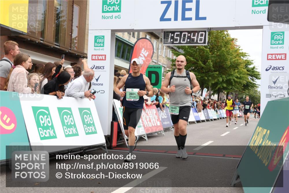 21.09.2025 - PSD Bank Halbmarathon Strokosch-Dieckow http://msf.ph/oto/8919066 21.09.2025 11:50:11 Ziel 1040, 1328, 2056, 2387, 2601, 3086, 3941 meine-sportfotos.de