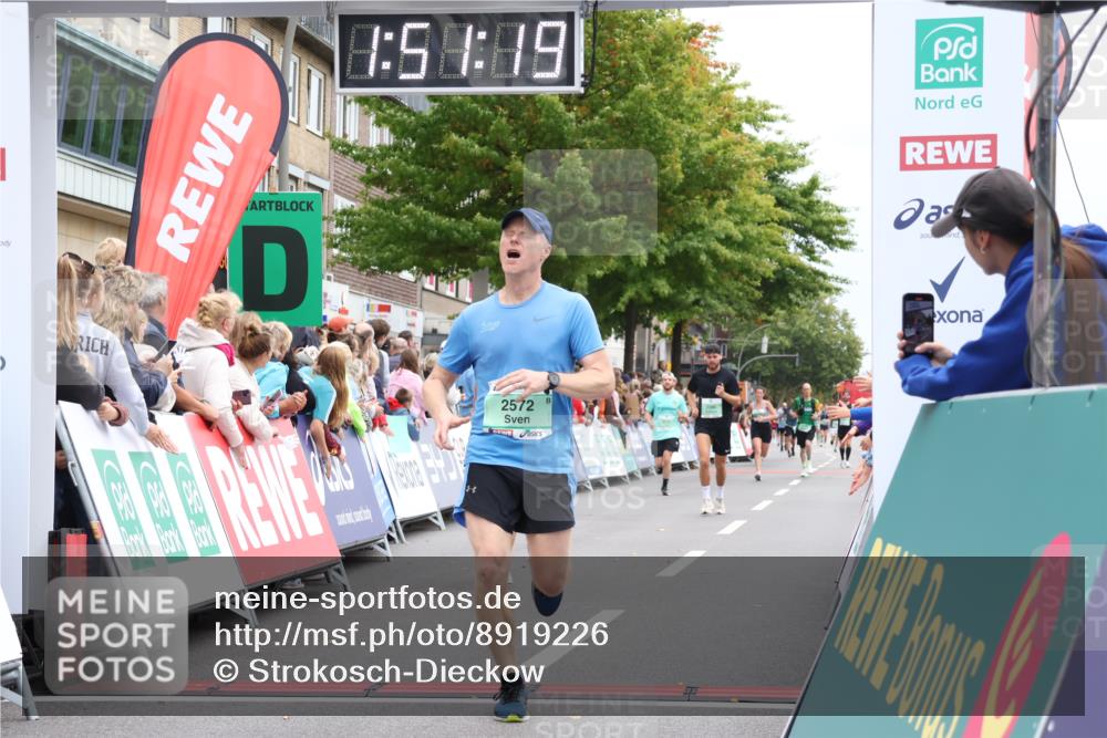 21.09.2025 - PSD Bank Halbmarathon Strokosch-Dieckow http://msf.ph/oto/8919226 21.09.2025 11:50:42 Ziel 1231, 2572, 2811, 3937 meine-sportfotos.de