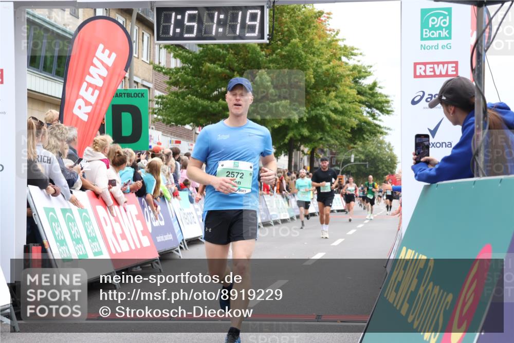 21.09.2025 - PSD Bank Halbmarathon Strokosch-Dieckow http://msf.ph/oto/8919229 21.09.2025 11:50:42 Ziel 1231, 2572, 2811, 3937 meine-sportfotos.de