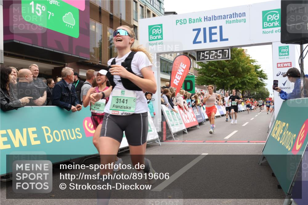 21.09.2025 - PSD Bank Halbmarathon Strokosch-Dieckow http://msf.ph/oto/8919606 21.09.2025 11:52:20 Ziel 1508, 2087, 2239, 2554, 2844, 2917, 3044, 3141 meine-sportfotos.de