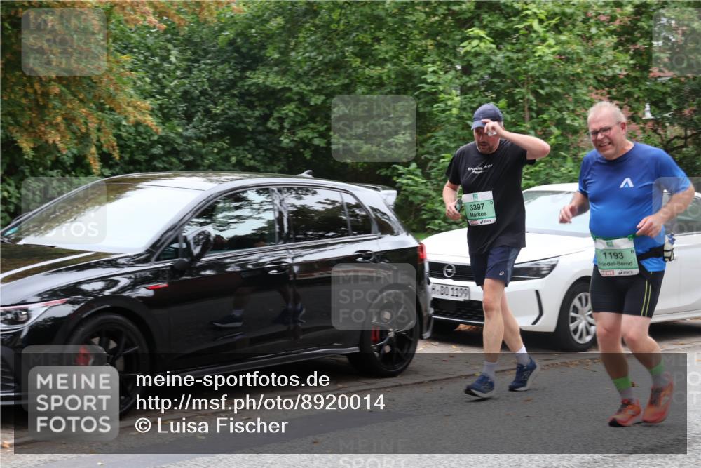 21.09.2025 - PSD Bank Halbmarathon Luisa Fischer http://msf.ph/oto/8920014 21.09.2025 12:01:41 Laufen 3397, 1193 meine-sportfotos.de