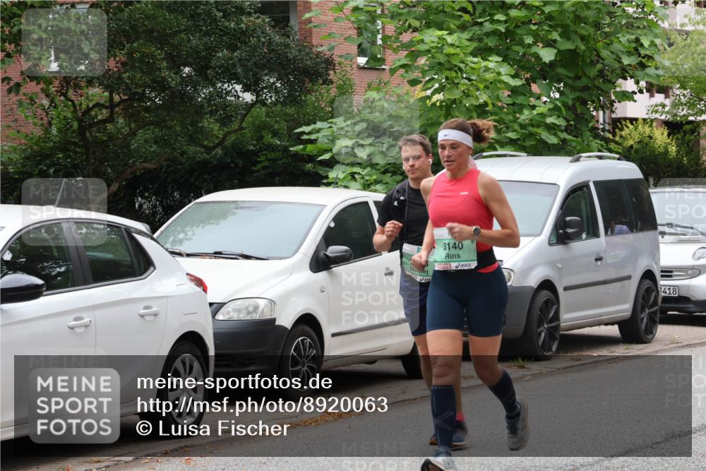 21.09.2025 - PSD Bank Halbmarathon Luisa Fischer http://msf.ph/oto/8920063 21.09.2025 12:01:56 Laufen 3140, 418 meine-sportfotos.de