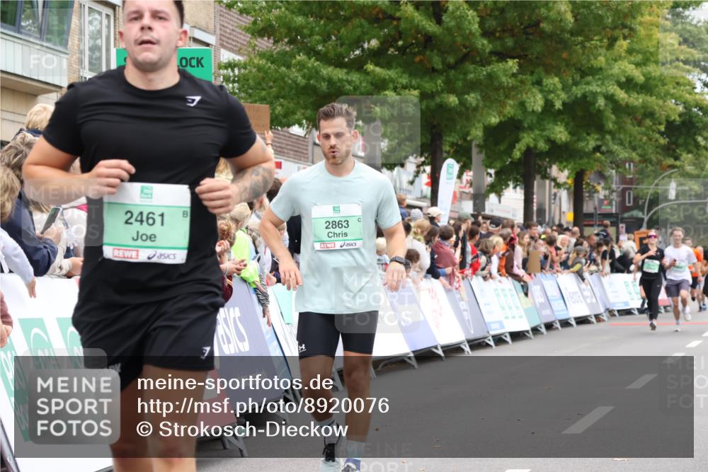 21.09.2025 - PSD Bank Halbmarathon Strokosch-Dieckow http://msf.ph/oto/8920076 21.09.2025 11:54:03 Ziel 2304, 2461, 2863, 3037 meine-sportfotos.de