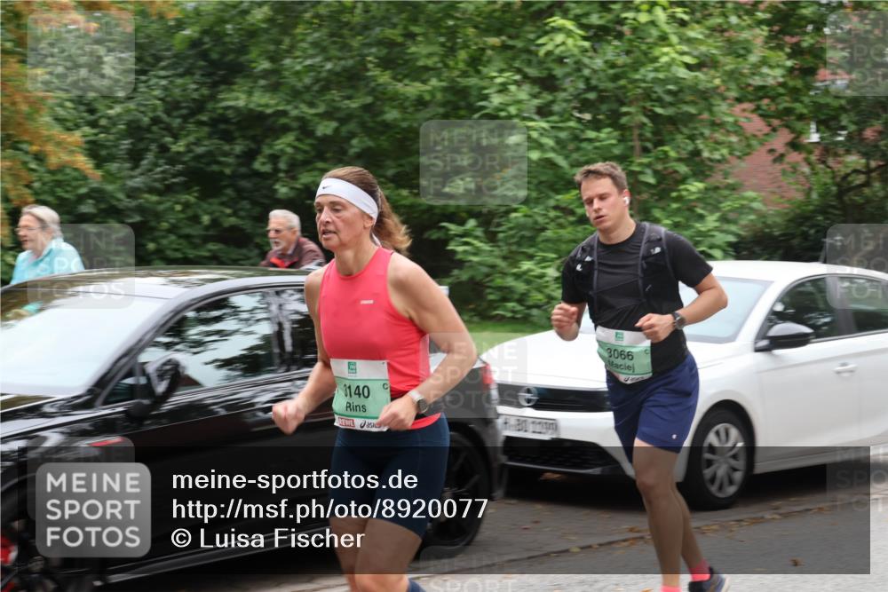 21.09.2025 - PSD Bank Halbmarathon Luisa Fischer http://msf.ph/oto/8920077 21.09.2025 12:01:58 Laufen 3140, 3066 meine-sportfotos.de