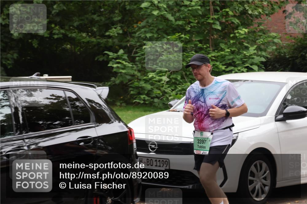 21.09.2025 - PSD Bank Halbmarathon Luisa Fischer http://msf.ph/oto/8920089 21.09.2025 12:02:03 Laufen 01199, 2397 meine-sportfotos.de