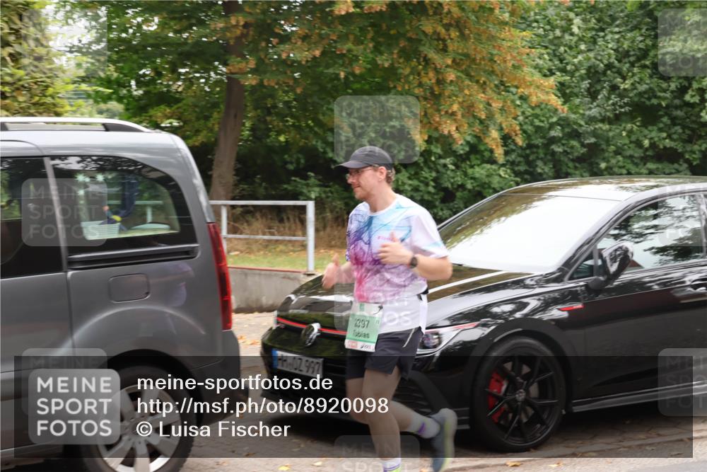 21.09.2025 - PSD Bank Halbmarathon Luisa Fischer http://msf.ph/oto/8920098 21.09.2025 12:02:05 Laufen 02, 997, 897 meine-sportfotos.de