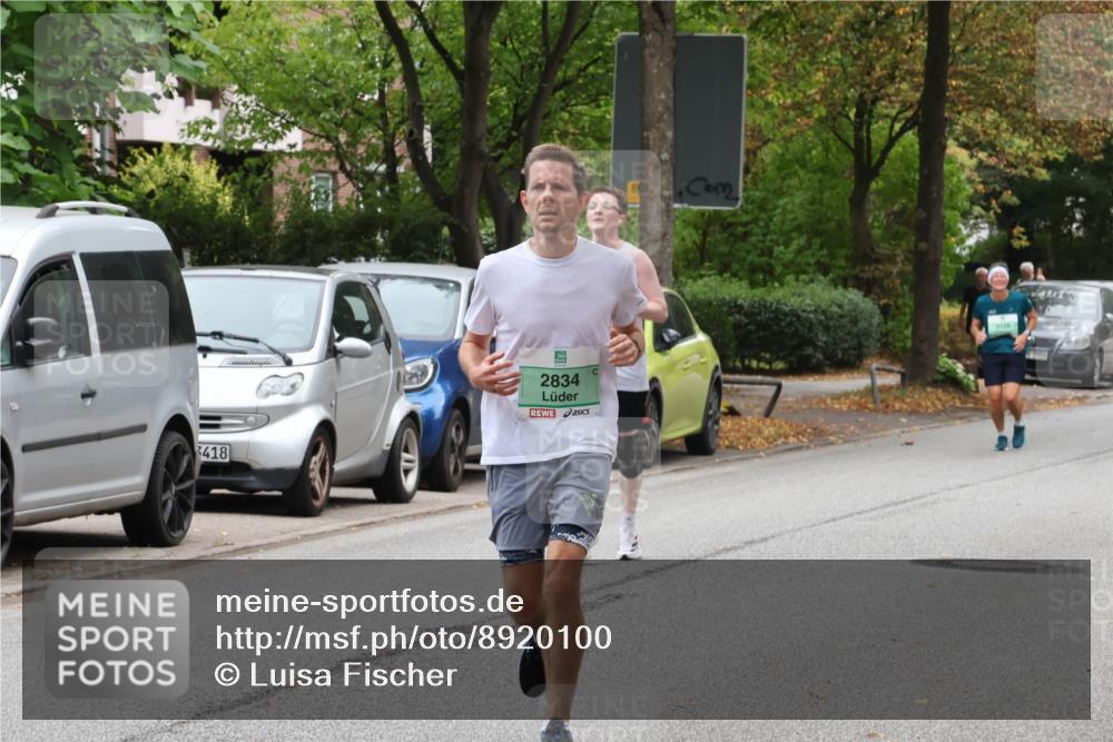 21.09.2025 - PSD Bank Halbmarathon Luisa Fischer http://msf.ph/oto/8920100 21.09.2025 12:02:11 Laufen 418, 2834 meine-sportfotos.de
