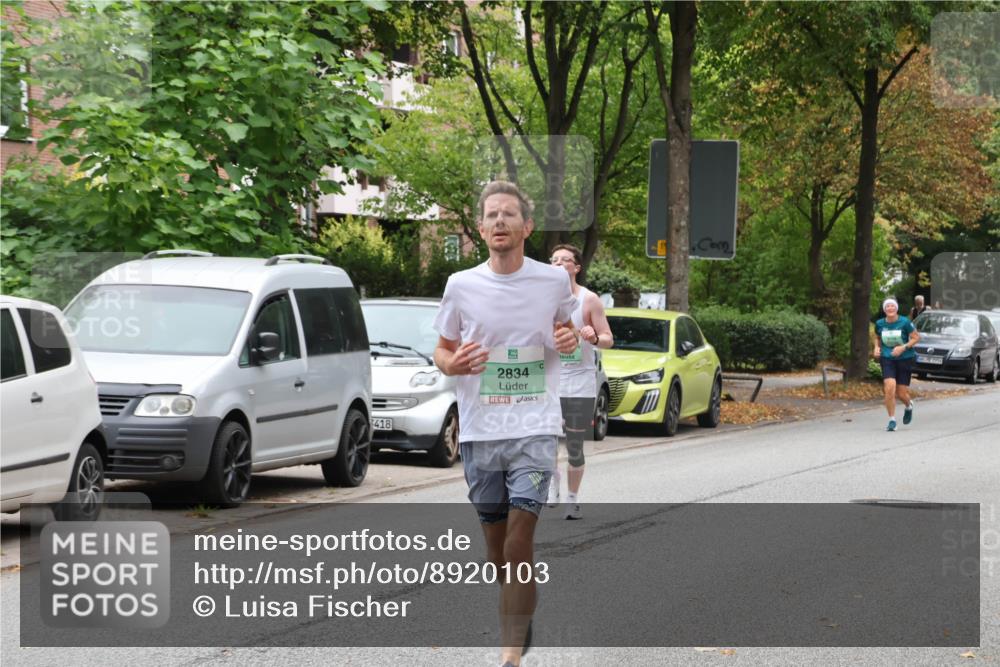 21.09.2025 - PSD Bank Halbmarathon Luisa Fischer http://msf.ph/oto/8920103 21.09.2025 12:02:11 Laufen 418, 2834 meine-sportfotos.de