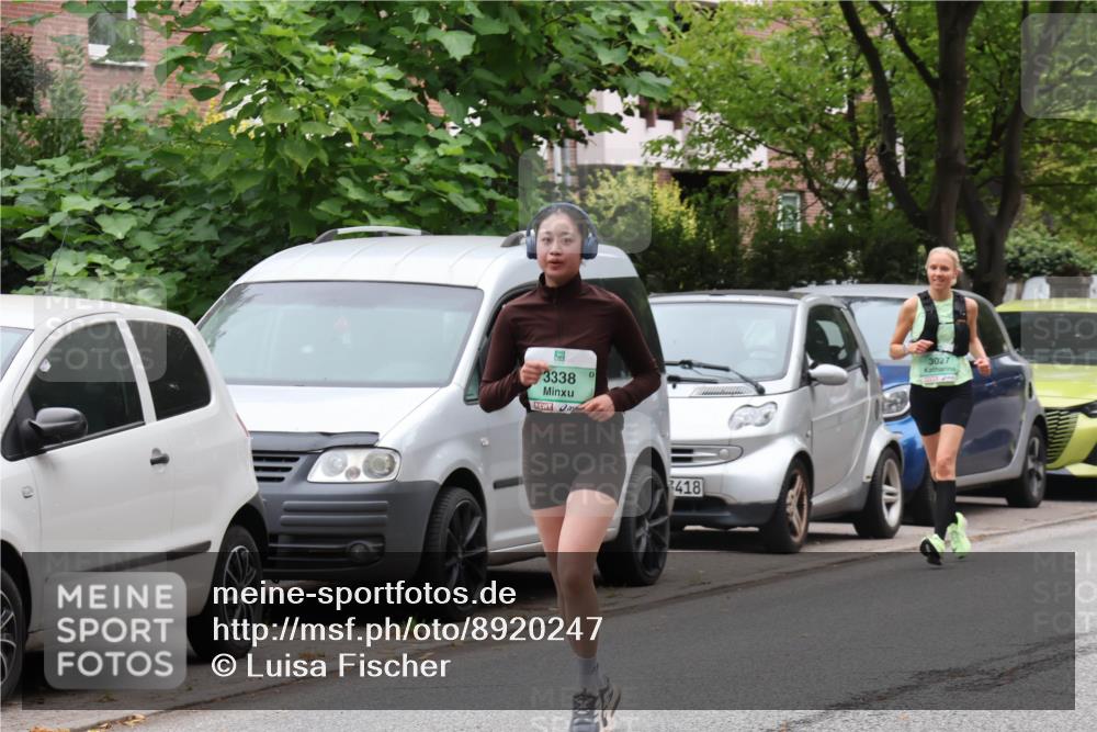 21.09.2025 - PSD Bank Halbmarathon Luisa Fischer http://msf.ph/oto/8920247 21.09.2025 12:02:53 Laufen 3338, 418, 3027 meine-sportfotos.de