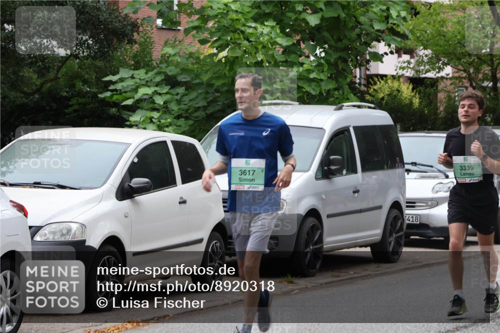 21.09.2025 - PSD Bank Halbmarathon Luisa Fischer http://msf.ph/oto/8920318 21.09.2025 12:03:10 Laufen 3617, 418, 3339 meine-sportfotos.de