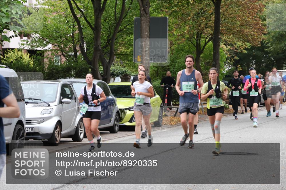 21.09.2025 - PSD Bank Halbmarathon Luisa Fischer http://msf.ph/oto/8920335 21.09.2025 12:03:13 Laufen 418, 2852, 3320 meine-sportfotos.de