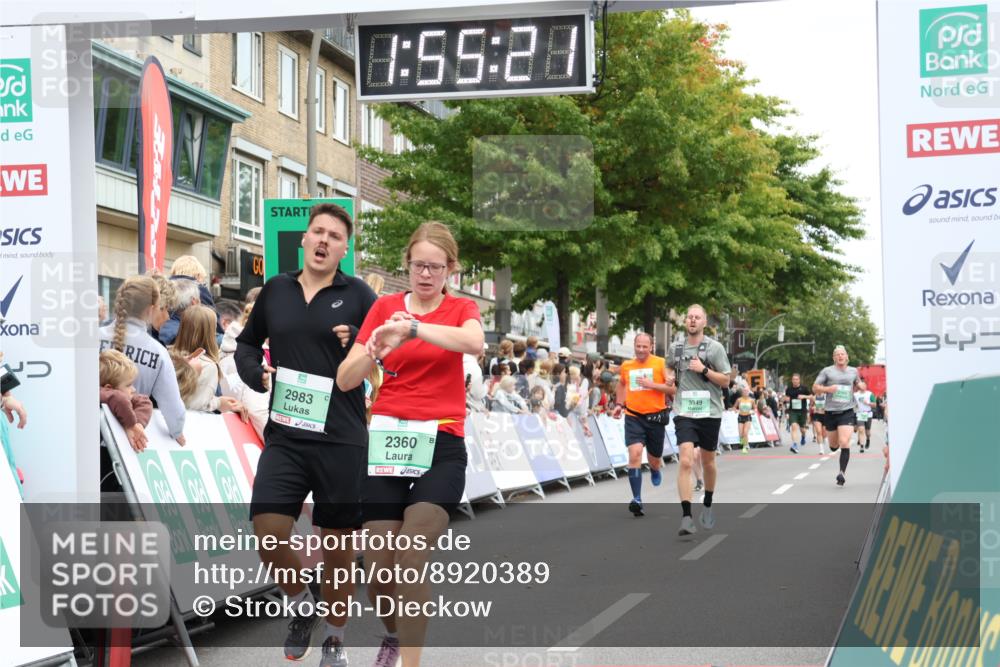 21.09.2025 - PSD Bank Halbmarathon Strokosch-Dieckow http://msf.ph/oto/8920389 21.09.2025 11:54:45 Ziel 1135, 2164, 2360, 2408, 2583, 2770, 2983, 2997, 3349, 3892, 4028 meine-sportfotos.de
